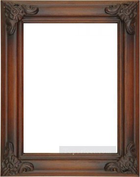 Wood Corner Frame Painting - Wcf026 wood painting frame corner